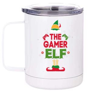 The Gamer Elf 12 oz Stainless Steel Tumbler Cup