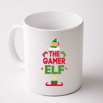 The Gamer Elf Coffee Mug