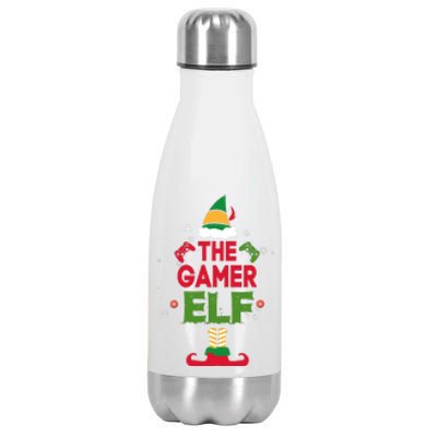 The Gamer Elf Stainless Steel Insulated Water Bottle