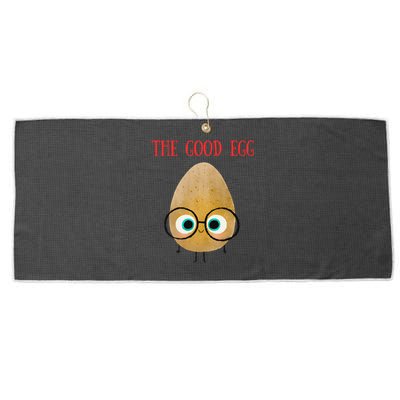 The Good Egg Gift Funny Large Microfiber Waffle Golf Towel