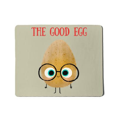 The Good Egg Gift Funny Mousepad