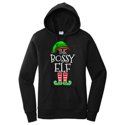 The Grumpy Elf Matching Christmas Women's Pullover Hoodie