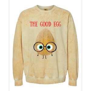 The Good Egg Tees Colorblast Crewneck Sweatshirt