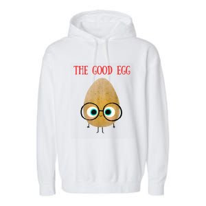 The Good Egg Tees Garment-Dyed Fleece Hoodie