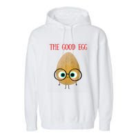 The Good Egg Tees Garment-Dyed Fleece Hoodie