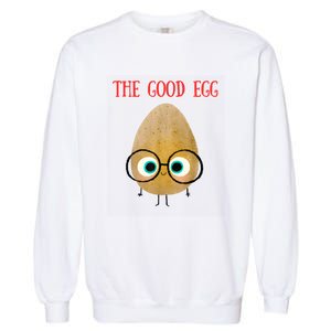 The Good Egg Tees Garment-Dyed Sweatshirt