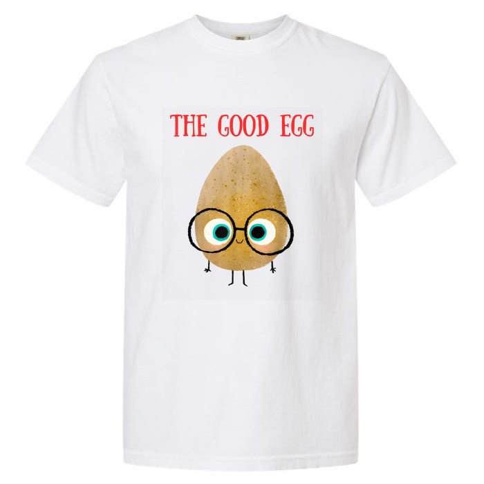 The Good Egg Tees Garment-Dyed Heavyweight T-Shirt