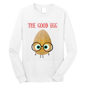 The Good Egg Tees Long Sleeve Shirt