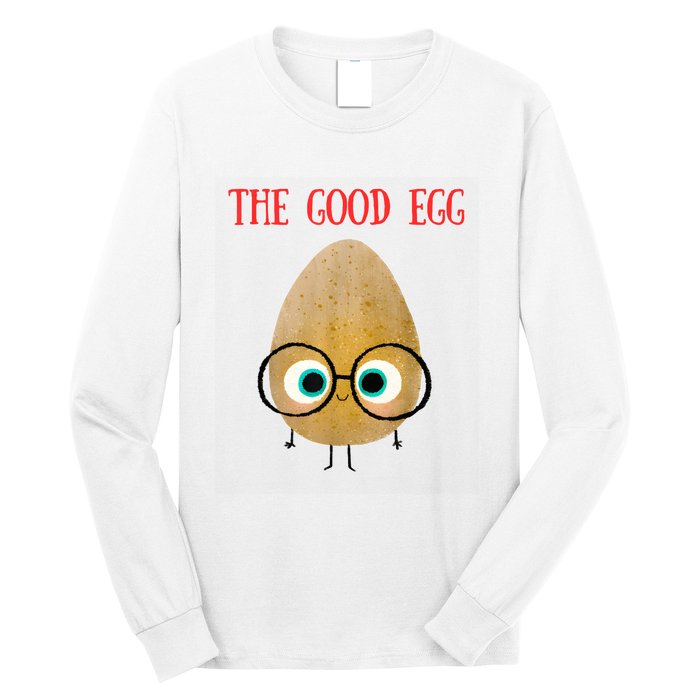 The Good Egg Tees Long Sleeve Shirt