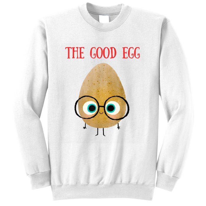 The Good Egg Tees Sweatshirt