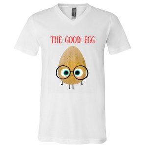 The Good Egg Tees V-Neck T-Shirt