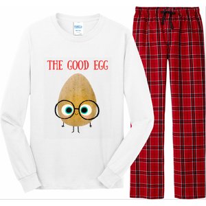 The Good Egg Tees Long Sleeve Pajama Set