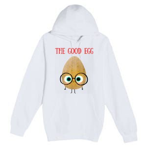 The Good Egg Tees Premium Pullover Hoodie