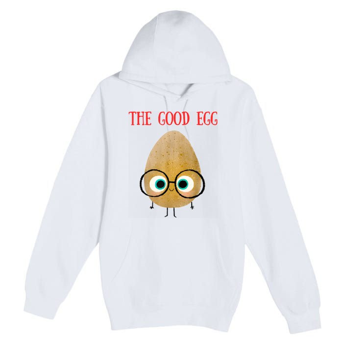 The Good Egg Tees Premium Pullover Hoodie