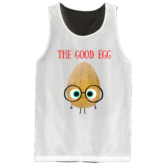 The Good Egg Tees Mesh Reversible Basketball Jersey Tank