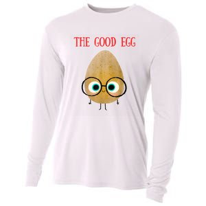 The Good Egg Tees Cooling Performance Long Sleeve Crew