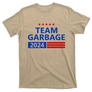 Team Garbage For Trump 2024 T-Shirt