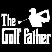 The Golf Father Funny Parody Best Golf Dad Fathers Day Love Funny Gift Cooling Performance Crew T-Shirt