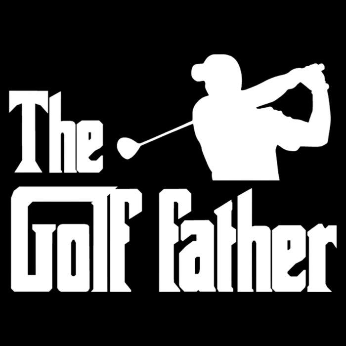 The Golf Father Funny Parody Best Golf Dad Fathers Day Love Funny Gift Cooling Performance Crew T-Shirt