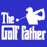 The Golf Father Funny Parody Best Golf Dad Fathers Day Love Funny Gift Zip Tote Bag