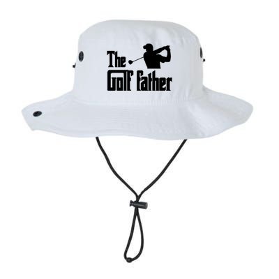 The Golf Father Funny Parody Best Golf Dad Fathers Day Love Funny Gift Legacy Cool Fit Booney Bucket Hat