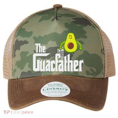 The Guac Father Funny Guacamole Avocado Lover Gift Legacy Tie Dye Trucker Hat