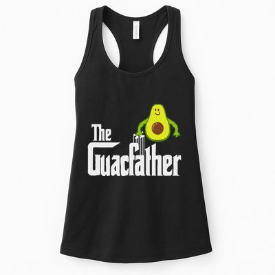 The Guac Father Funny Guacamole Avocado Lover Gift Womens Tank Top