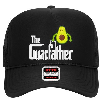 The Guac Father Funny Guacamole Avocado Lover Gift Trucker Hat