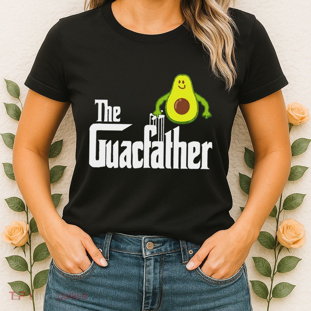 The Guac Father Funny Guacamole Avocado Lover Gift Womens T-Shirt
