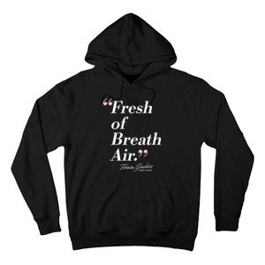 Teresa Giudice Fresh Of Breath Air Turning The Tables Hoodie