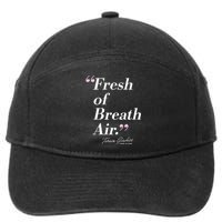 Teresa Giudice Fresh Of Breath Air Turning The Tables 7-Panel Snapback Hat