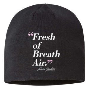 Teresa Giudice Fresh Of Breath Air Turning The Tables Sustainable Beanie