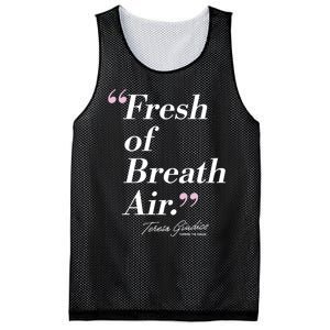 Teresa Giudice Fresh Of Breath Air Turning The Tables Mesh Reversible Basketball Jersey Tank