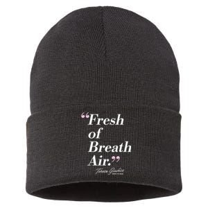 Teresa Giudice Fresh Of Breath Air Turning The Tables Sustainable Knit Beanie