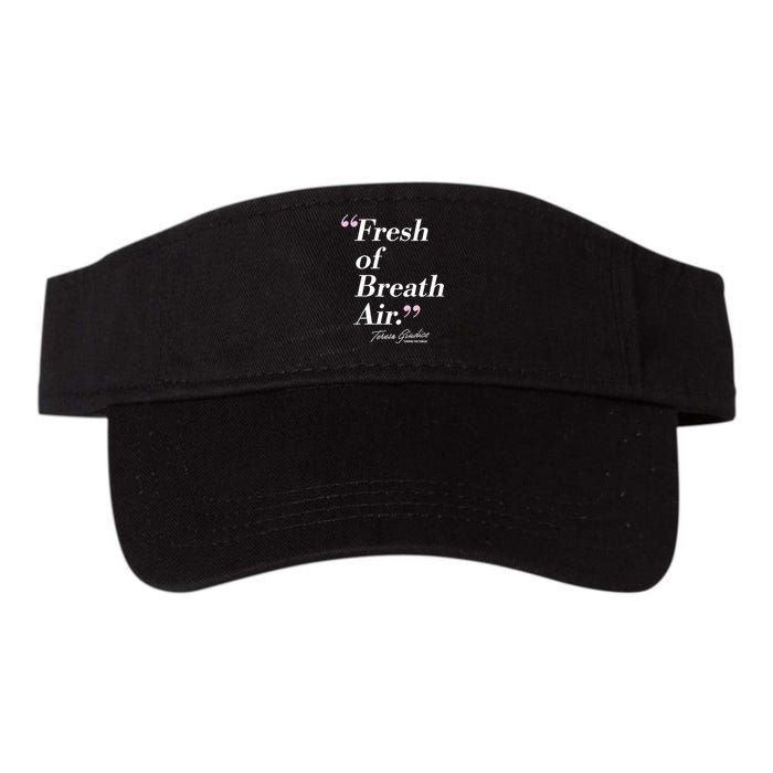 Teresa Giudice Fresh Of Breath Air Turning The Tables Valucap Bio-Washed Visor