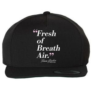 Teresa Giudice Fresh Of Breath Air Turning The Tables Wool Snapback Cap