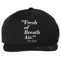 Teresa Giudice Fresh Of Breath Air Turning The Tables Wool Snapback Cap