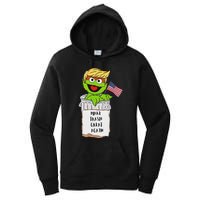 Trump Garbage Funny Gift Women's Pullover Hoodie