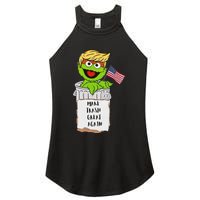 Trump Garbage Funny Gift Women's Perfect Tri Rocker Tank