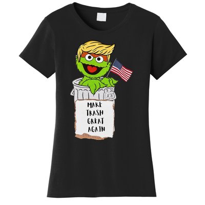 Trump Garbage Funny Gift Women's T-Shirt