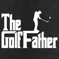 The Golffather Funny Golf Design Golfer Gift 11oz C Handle Ceramic Mug