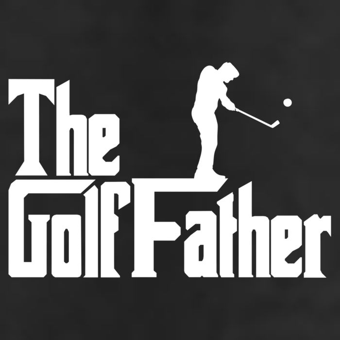 The Golffather Funny Golf Design Golfer Gift 11oz C Handle Ceramic Mug