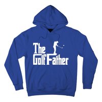 The Golffather Funny Golf Design Golfer Gift Hoodie