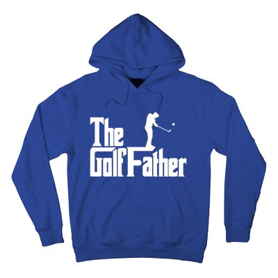 The Golffather Funny Golf Design Golfer Gift Hoodie