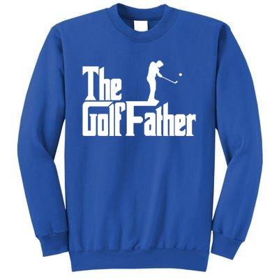 The Golffather Funny Golf Design Golfer Gift Sweatshirt