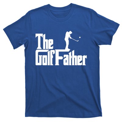 The Golffather Funny Golf Design Golfer Gift T-Shirt