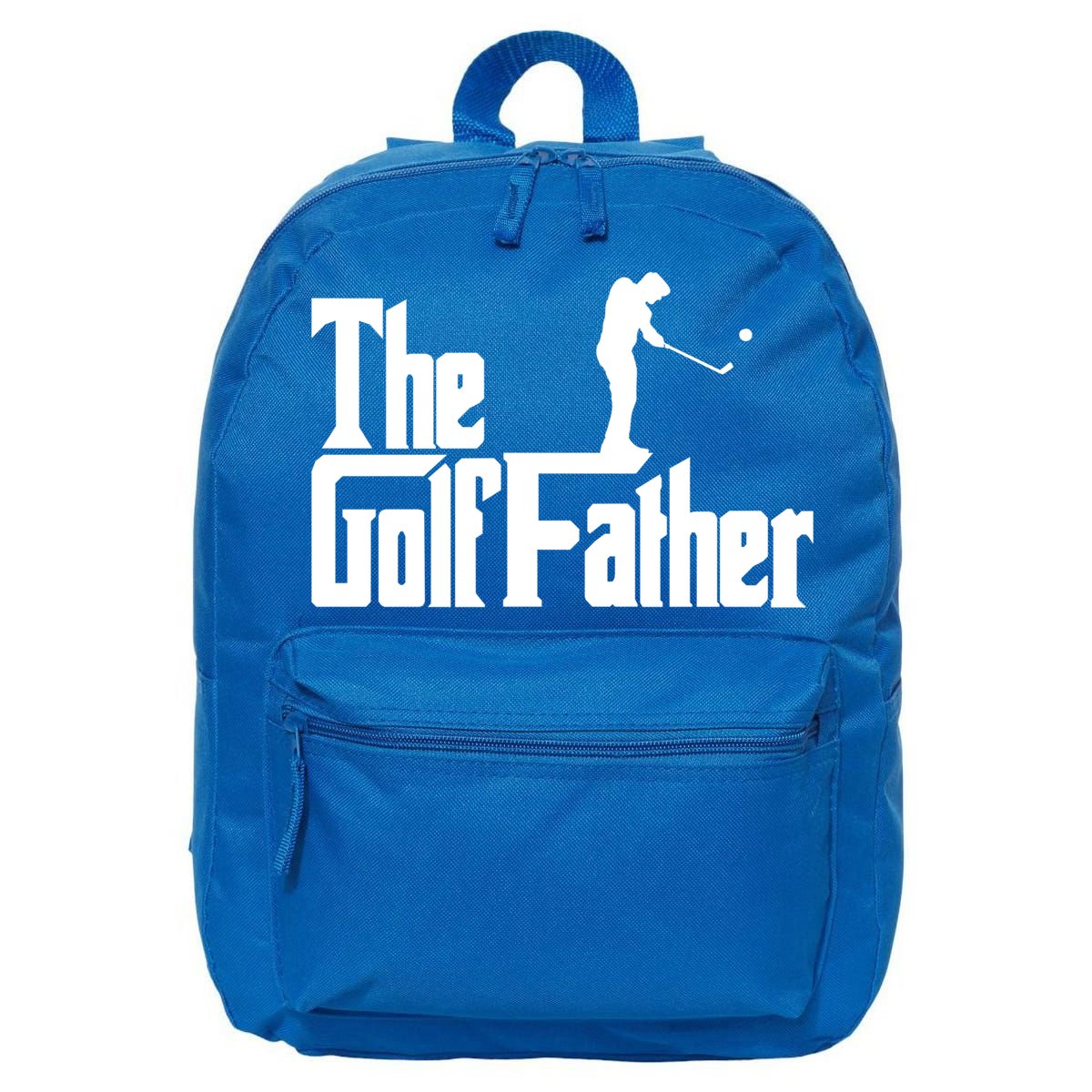 The Golffather Funny Golf Design Golfer Gift 16 in Basic Backpack