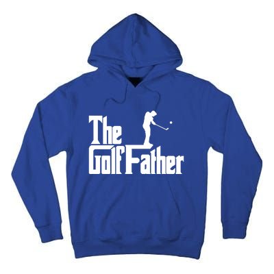 The Golffather Funny Golf Design Golfer Gift Tall Hoodie