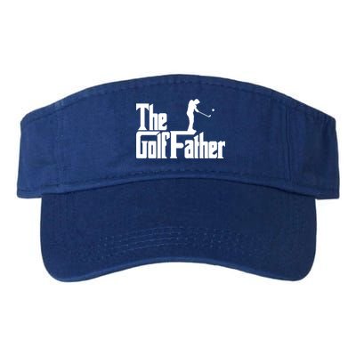 The Golffather Funny Golf Design Golfer Gift Visor