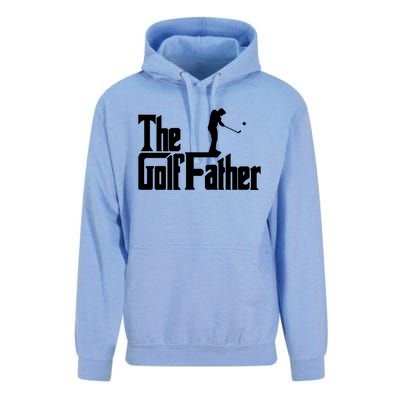 The Golffather Funny Golf Design Golfer Gift Unisex Surf Hoodie